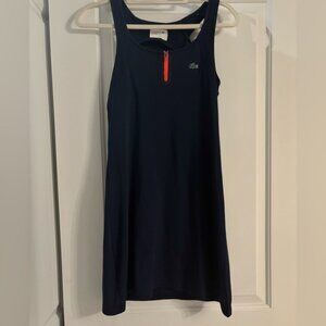 Lacoste Sport Navy Tennis Dress